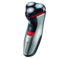 Remington PR1350 PowerSeries Aqua PLUS / rotačný holiaci strojček / vodeodolný / 40 min prevádzka / šedá