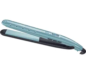 Remington S7300 Wet2Straight / žehlička na vlasy / LCD displej / 140-230 ° C / modrá