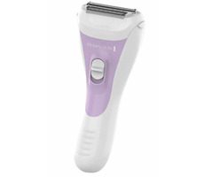 Remington WSF5060 Smooth&amp;Silky / dámsky depilátor / aloe vera / na batérie / fialovo-biela