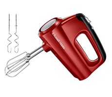 Russell Hobbs Desire 24670-56 červená / Ručný mixér / 350 W / 5 rýchlostí / šľahacie &amp; hnetacie nástavce 