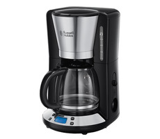 Russell Hobbs Victory 24030-56 / kávovar na prekvapkávanú kávu / 1.25L kanvica / nerez / čierna