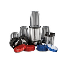 Russell Hobbs Nutri Boost 23180-56 / stolný mixér / 700 W / 3x 0.7L / 2x 0.35L / príslušenstvo / nerez