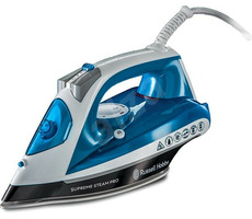 Russell Hobbs Supreme Steam Pro 23971-56 / Naparovacia žehlička / 2600 W / modrá