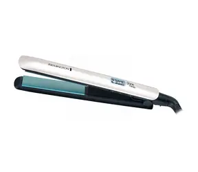 Remington S8500 Shine Therapy / Žehlička na vlasy / LCD displej / 150-230 ° C / biela