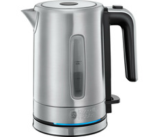 Russell Hobbs Compact Home 24190-70 / Rýchlovarná kanvica / 2400 W / 0.8L / nerez / strieborná