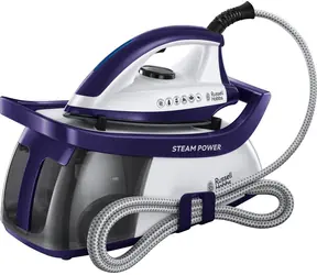 Russell Hobbs Steam Power 24440-56 / parný generátor / 2600 W / fialovo-biela / dopredaj