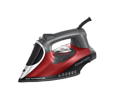 Russell Hobbs One Temperature 25090-56 / naparovacia žehlička / 2600 W / červeno-čierna