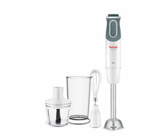 Tefal HB643138 / Tyčový mixér 3v1 / 800 W / 500 ml nádoba / 800 ml odmerka / biela