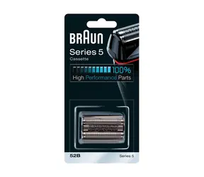 Braun CombiPack Series 5 52B / náhradný brit + fólie / pre strojčeky Series 5