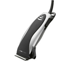 Clatronic HSM 3441 / zastrihávač vlasov / 3-6-9-12- mm nadstavce / čierno-strieborná