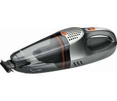 Clatronic AKS 832 / Ručný akumulátorový vysávač / suché aj mokré vysávanie / 4 nástavce / čierna / dopredaj
