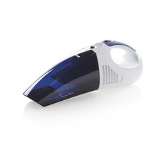 Tristar KR-2176 / ručný aku vysávač / 15 min prevádzka / 0.55L nádoba na prach / modro-biela