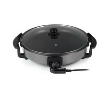 Tristar PZ-2964 / multifunkčná grilovacia panvica / 1500 W / až 280 ° C / 40 cm / čierna