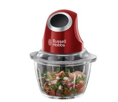 Russell Hobbs Desire 24660-56 červená / Mini sekáčik / 200 W / 1L 