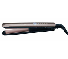 Remington S8590 Keratín Therapy Pro Straighten / žehlička na vlasy / 5 nastavenia teplôt 160-230 ° C / zlatá