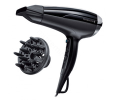 Remington D5215 Pro-Air Shine / Fén na vlasy / 2300 W / 3 teploty / 2 rýchlosti / čierna