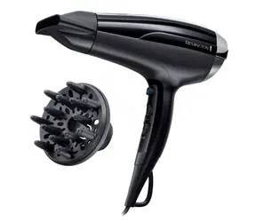 Remington D5215 Pro-Air Shine / Fén na vlasy / 2300 W / 3 teploty / 2 rýchlosti / čierna