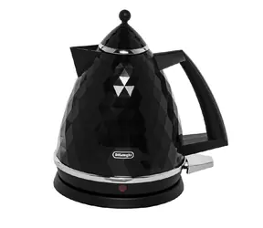 DeLonghi KBJ 2001.BK Brillante / rýchlovarná kanvica / 1.7L / 2000 W / čierna