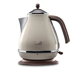 DeLonghi KBOV 2001.BG Icona Vintage / rýchlovarná kanvica / 1.7L / 2000 W / béžová