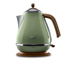 DeLonghi KBOV 2001.GR Icona Vintage / rýchlovarná kanvica / 1.7L / 2000 W / zelená