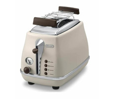 DeLonghi CTOV 2103.BG Icona Vintage / hriankovač / 900 W / 4 funkcie / béžová
