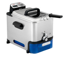 TEFAL Oleoclean Pro FR8040 strieborná / fritéza / 2300 W / 3.5 l / 1.2 kg