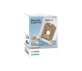 BOSCH BBZ41FK / Vrecká do vysávača / papierové / 4ks + mikrofilter