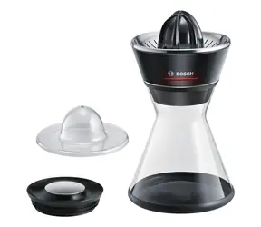 BOSCH MCP72GPB čierna / Lis na citrusy / 40W / 1 l / sklenená karafa / dopredaj