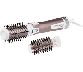 Rowenta CF9540F0 Brush Activ Premium Care ružová / kulma / 1000 W / 2 rýchlosti / 2 teploty / 40-50 mm / ionizácia