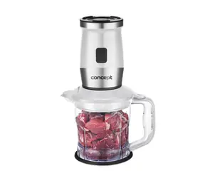 Concept SM3391 biela / smoothie mixér / 700 W / chopper 1.2 l + mlynček + 2x 570 ml + 1x 400 ml