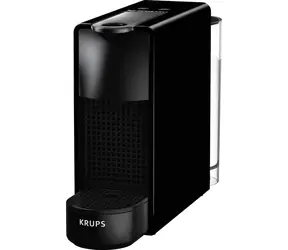 Krups XN1108 Nespresso Essenza Mini / kávovar na kapsule / 1300 W / 0.6 l / čierna