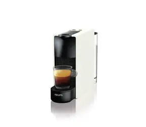 Krups XN1101 Nespresso Essenza Mini / kávovar na kapsule / 1300 W / 0.6 l / biela