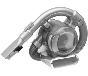 Black&amp;Decker PD1820LF Biela / Aku Ručný vysávač / 18V / 0.56 L / Doba prevádzky 15 min