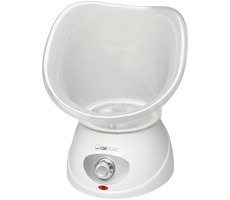 Clatronic GS 3656 / tvárová sauna / 130 W / 3-stupňový prepínač / inhalátor / biela