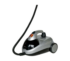 Clatronic DR 3280 / Parný čistič / 1500 W / 4.5 bar / 1.5 l / 10 nástavcov / čierno-strieborná / dopredaj