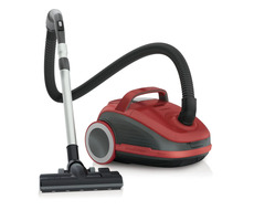 Gorenje VCEA21GPRRCY červená / vreckový vysávač / 700W / 64 dB / 3 l / 10 m