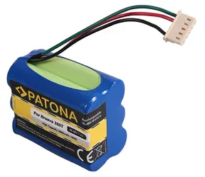 PATONA batéria pre robotický vysávač iRobot Braava 380T&amp;390T / 2500mAh / 7.2V / Ni-Mh