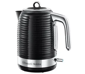 Russell Hobbs 24361-70 Inspire Black / Rýchlovarná kanvica / 2400 W / 1.7 l / čierna