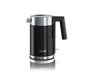 Graef WK402 čierna / Rýchlovarná kanvica / 2150 W / 1 l