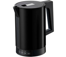 Ritter 635.000 Fontana 5 čierna / rýchlovarná kanvica / 2800 W / 1.1 l / 4 teploty