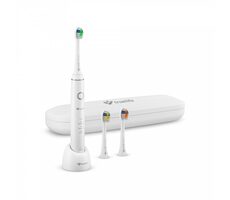 TrueLife SonicBrush Compact White / Elektrická zubná kefka / 70 000 kmitov za minútu / 4 režimy / 2 hlavice / dopredaj