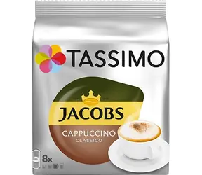 Tassimo Jacobs Cappucino / Káva v kapsule / 8ks