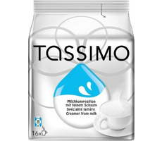 Tassimo Smotana do kávy / Smotana v kapsule / 16ks