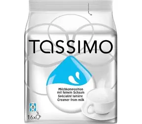 Tassimo Smotana do kávy / Smotana v kapsule / 16ks