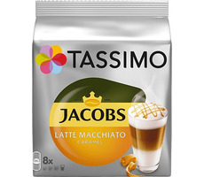 Tassimo Jacobs Latté Macchiato Caramel / Káva v kapsule / 8ks