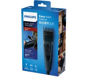 Philips Hairclipper series 3000 HC3505-15 / zastrihávač vlasov / 0.5-23 mm / 41 mm šírka / čierna
