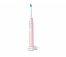 Philips Sonicare ProtectiveClean 4300 HX6806-04 / elektrická zubná kefka / 1 režim / QuadPacer / BrushSync / ružová
