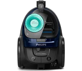 Philips PowerPro Active FC9556-09 čierna / bezvreckový vysávač / 750 W / 76 dB / 1.5 l / 9 m