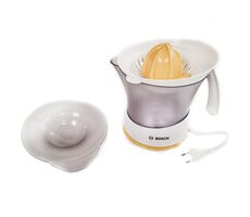 BOSCH MCP3500N biela / Lis na citrusy / 25 W / 0.8 l