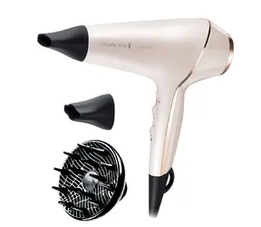 Remington AC9140 PROluxe ružová / sušič vlasov / 2400 W / koncentrátor / difuzér